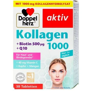 Doppelherz Kollagen met Vitamine C 30 tabs
