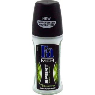 Fa Men Sport Desodorante Energy Boost 72h Roll-On 50ml