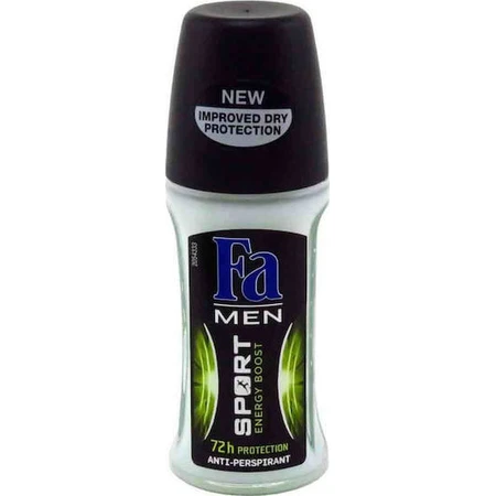 Fa Men Sport Desodorante Energy Boost 72h Roll-On 50ml