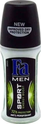 Fa Men Sport Sport Energy Boost Deodorant 72h Roll-On 50ml