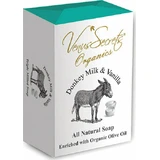 Venus Secrets Donkey Secrets Donkey Milk & Vanilla Body Soap with Donkey Milk 150gr