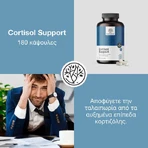 Healthy World Cortisol Support Anxiety Supplement 180 caps