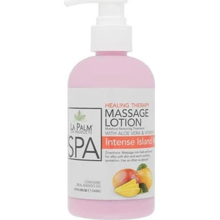 La Palm Healing Therapy Massage Lotion Loțiune hidratant pentru corp cu Aloe Vera 240ml