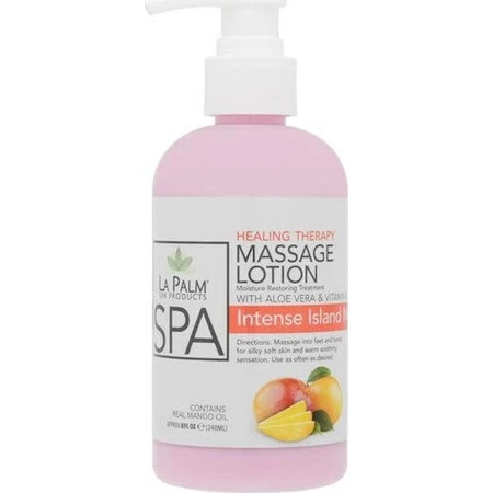 La Palm Healing Therapy Massage Lotion Loțiune hidratant pentru corp cu Aloe Vera 240ml