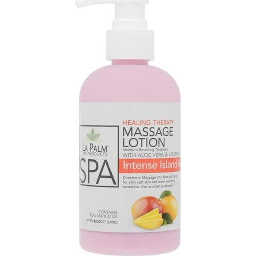 La Palm Healing Therapy Massage Lotion Loțiune hidratant pentru corp cu Aloe Vera 240ml