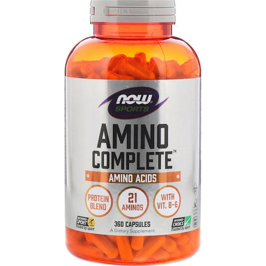 Now Foods Amino Complete 360 Capsules Niet-gearomatiseerd