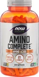 Now Foods Amino Complete 360 Capsules Unflavoured