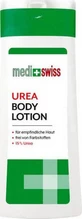 Medi Swiss Regenererende Hydraterende Lotion met Urea voor alle huidtypes 200ml