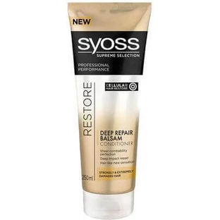 Syoss Restore Diepherstellende Reconstructie/Voedende Conditioner voor geëlektrificeerd haar 250ml