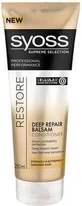Syoss Restore Diepherstellende Reconstructie/Voedende Conditioner voor geëlektrificeerd haar 250ml