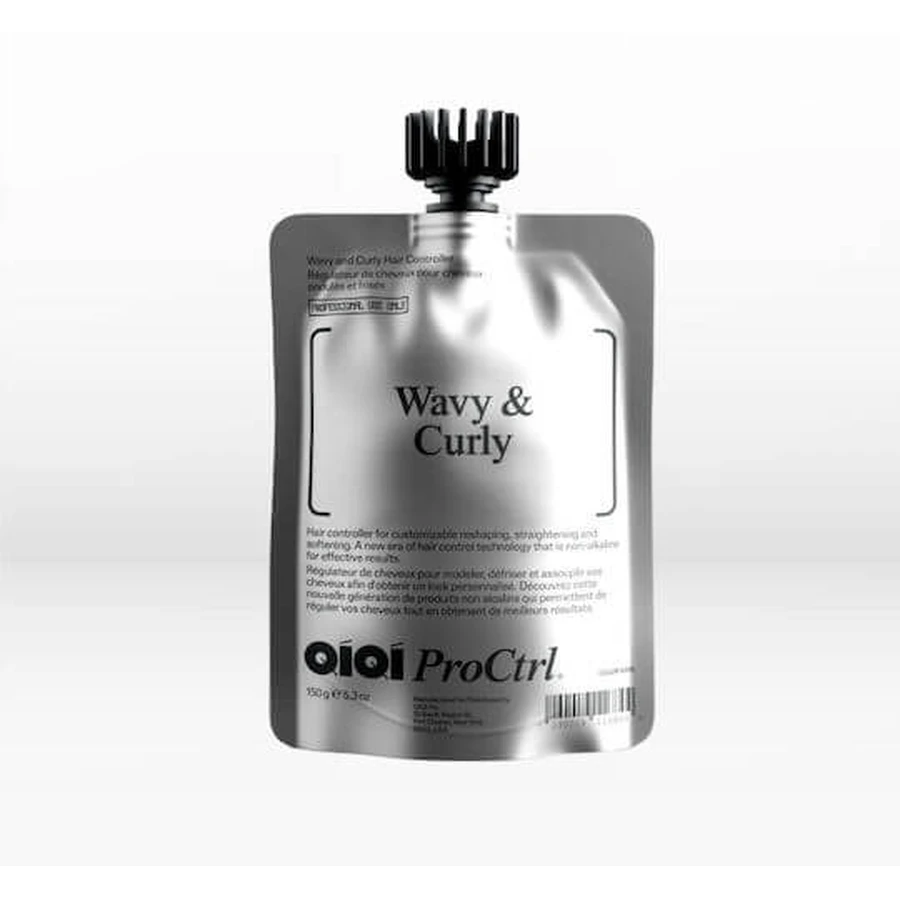 Qiqi Anti-Frizz Hair Mask 150gr