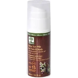 Bioselect Olive Sun Milk Sonnenschutzcreme für Gesicht und Körper SPF15 100ml