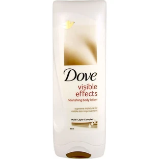 Dove Visible Effects Loción corporal regeneradora para piel seca 50ml