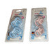 Sucettes d&#233;cor&#233;es sym&#233;triques sans anneau, 0-6 mois, 2 pi&#232;ces, Baby Nova