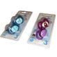 Symmetrical decorated pacifier without ring, Talia 3, +18 months, 2 pcs, Baby Nova