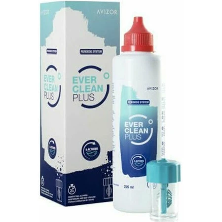 Avizor Ever Clean Plus Kontaktlinsenflüssigkeit 225ml