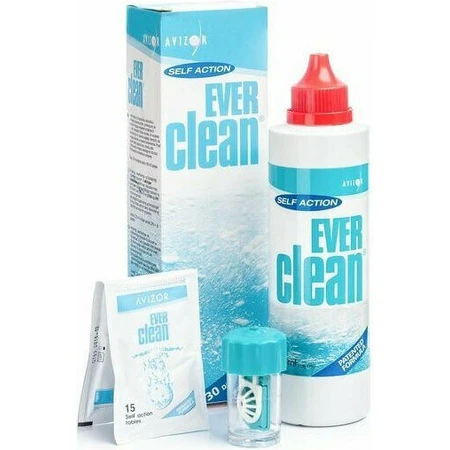 Avizor Ever Clean Plus Kontaktlinsenflüssigkeit 225ml