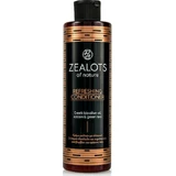 Zealots of Nature Après-shampoing au thé vert pour tous types de cheveux 250ml