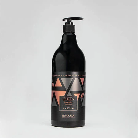 Kyana Queen Luxury Series Keratin Keratin Repair Hair Mask 1000ml