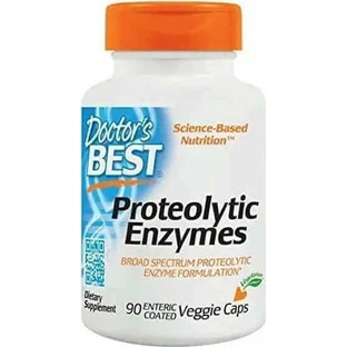 Doctor's Best Enzimas Proteolíticas 90 cápsulas vegetales