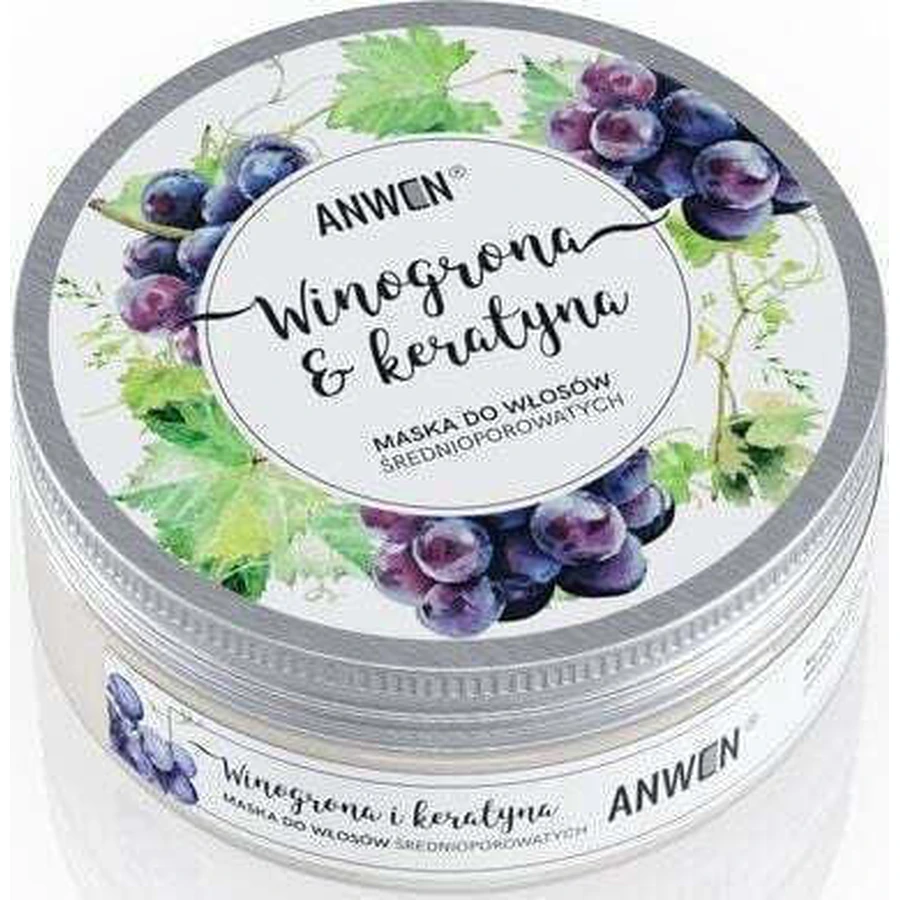 Anwen Mascarilla Capilar Antiencrespamiento 200ml