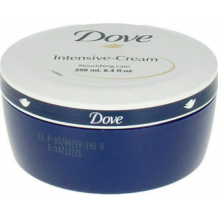 Dove Intensive Cream Moisturising Body Lotion für alle Hauttypen 250ml