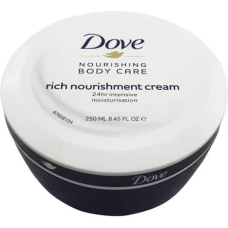 Dove Intensive Cream Moisturising Body Lotion für alle Hauttypen 250ml