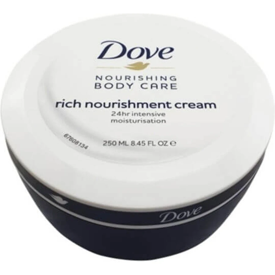 Dove Intensive Cream Moisturising Body Lotion für alle Hauttypen 250ml