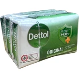 Dettol Body Soap Bar 3x60gr
