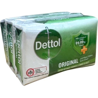 Dettol Körperseife Bar 3x60gr