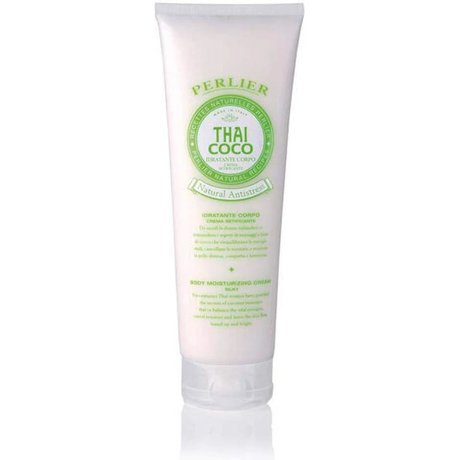Perlier Moisturizing Body Cream with Coconut Coconut Fragrance for all skin types 250ml