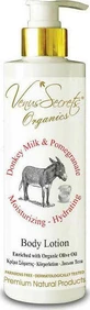 Venus Secrets Donkey Milk &amp; Pomegranate Moisturizing Body Lotion with Donkey Milk for dry/very dry skin 280ml