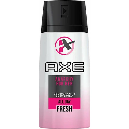 Axe Anarchy For Her Desodorante Spray 24h 150ml
