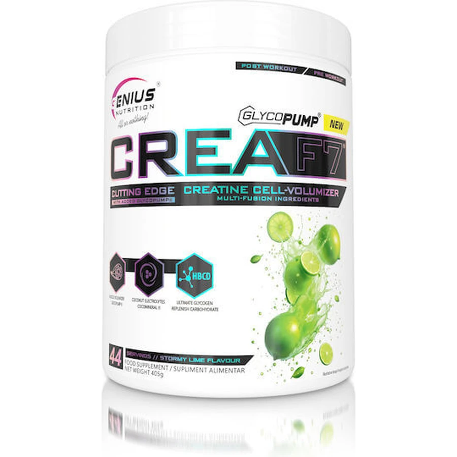 Genius Nutrition Crea F7 Lime Furtuns 405gr