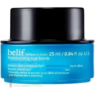 Belif Eye Bomb Crème hydratante pour les yeux contre les cernes avec 25ml