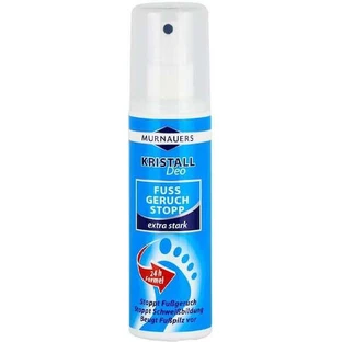 Murnauer Kristall Deo Deodorant Foot Deodorant Spray 100ml