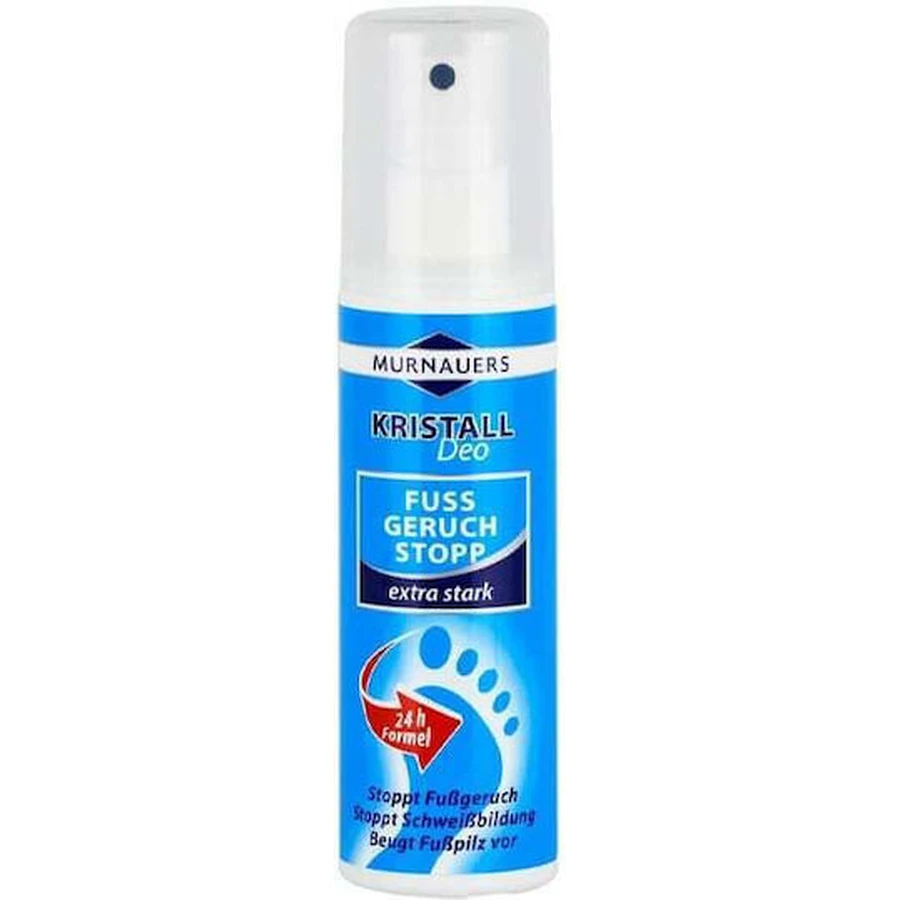 Murnauer Kristall Deo Deodorant Foot Deodorant Spray 100ml