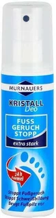 Murnauer Kristall Kristall Deo Fuß Deodorant Spray 100ml