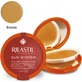 Rilastil Sun System Uniforming Compact Sonnenschutz Gesicht Puder SPF50 mit Pigment 03 Bronze 10gr