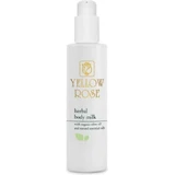 Yellow Rose Moisturizing Body Lotion with Hyaluronic Acid for all skin types 200ml