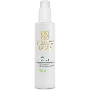Yellow Rose Moisturizing Body Lotion with Hyaluronic Acid for all skin types 200ml