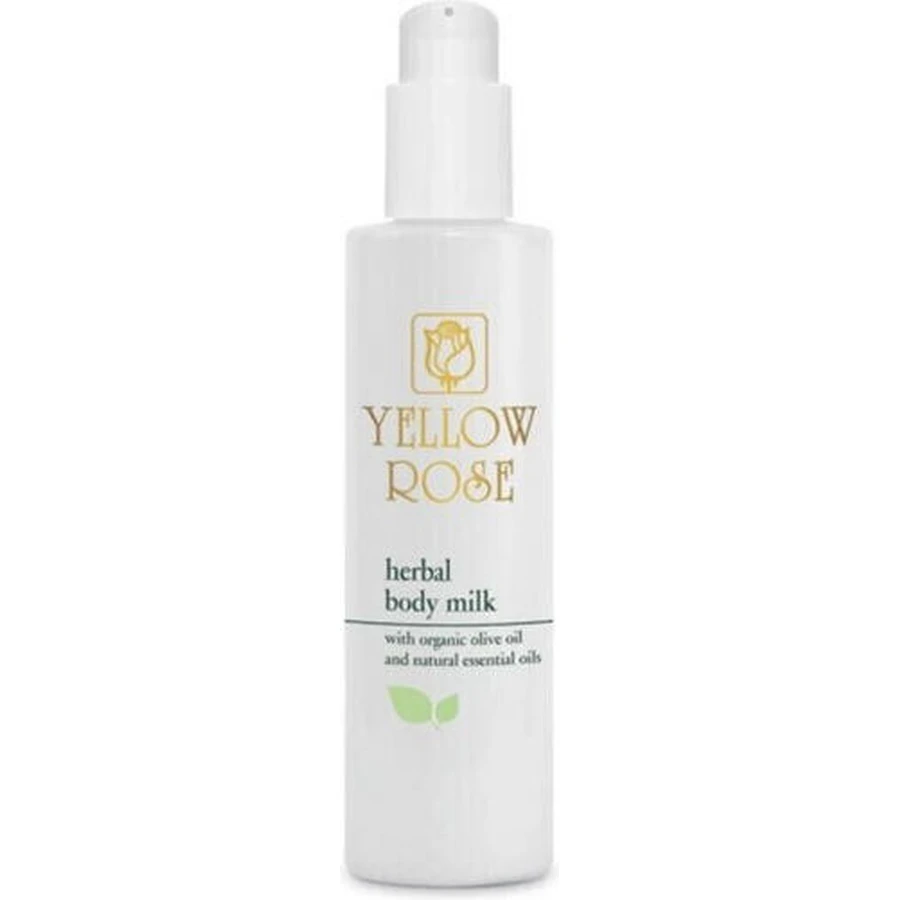 Yellow Rose Moisturizing Body Lotion with Hyaluronic Acid for all skin types 200ml