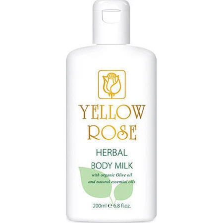 Yellow Rose Moisturizing Body Lotion with Hyaluronic Acid for all skin types 200ml