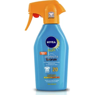 Nivea Sun Protect & Bronze Waterdichte Zonnebrandlotion SPF20 300ml