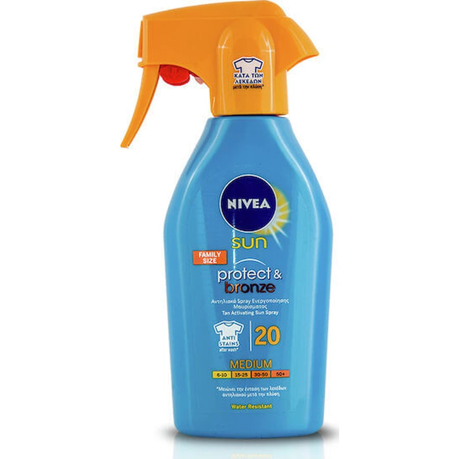 Nivea Sun Protect & Bronze Waterdichte Zonnebrandlotion SPF20 300ml