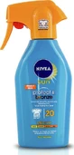 Nivea Sun Protect &amp; Bronze Wasserfeste Sonne Körperlotion SPF20 300ml