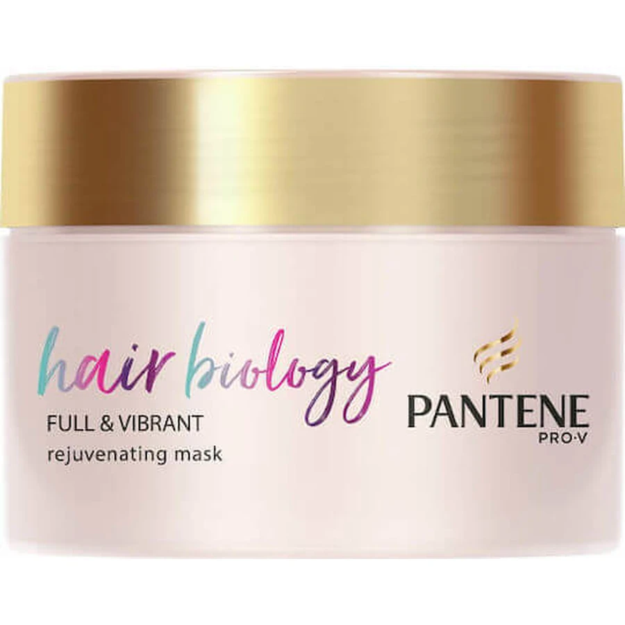 Pantene Full & Vibrant Hair Masque 160ml