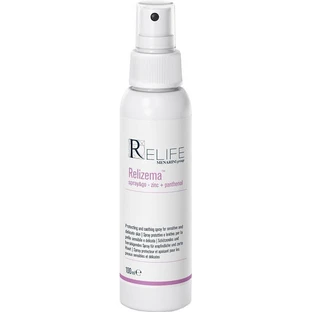 Menarini Relife Relife Relizema Spray & Go Zinc & Pantenol Spray Curativo 100ml
