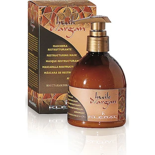 Kleral Huile D'argan Huile D'argan Restrukturierende Maske Reparierende Haarmaske 250ml