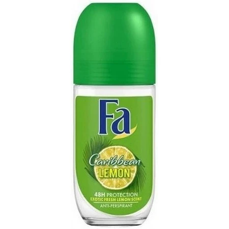 Fa Caribbean Roll-On Deodorant 50ml
